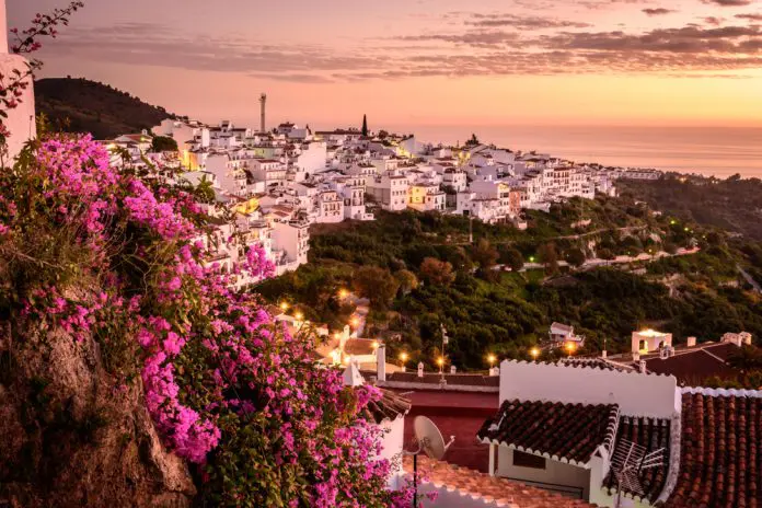 Frigiliana, Andalusien