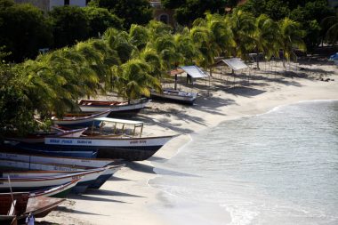 Playa Pedro Gonzalez, Isla Margarita
