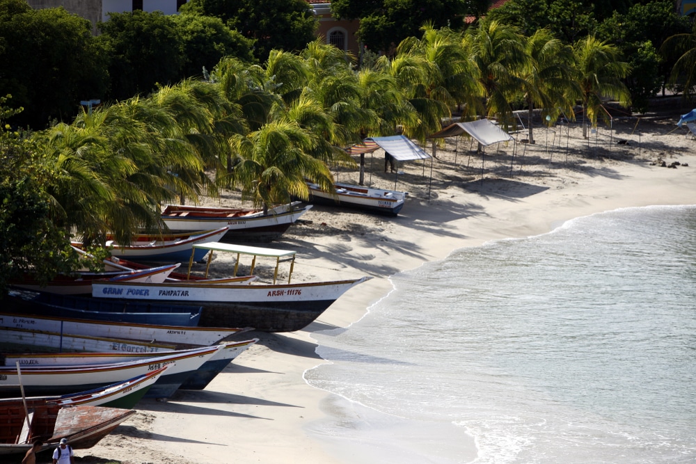 Isla Margarita Perle der Karibik vor der Küste Venezuelas
