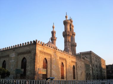 al Azhar Moschee, Kairo