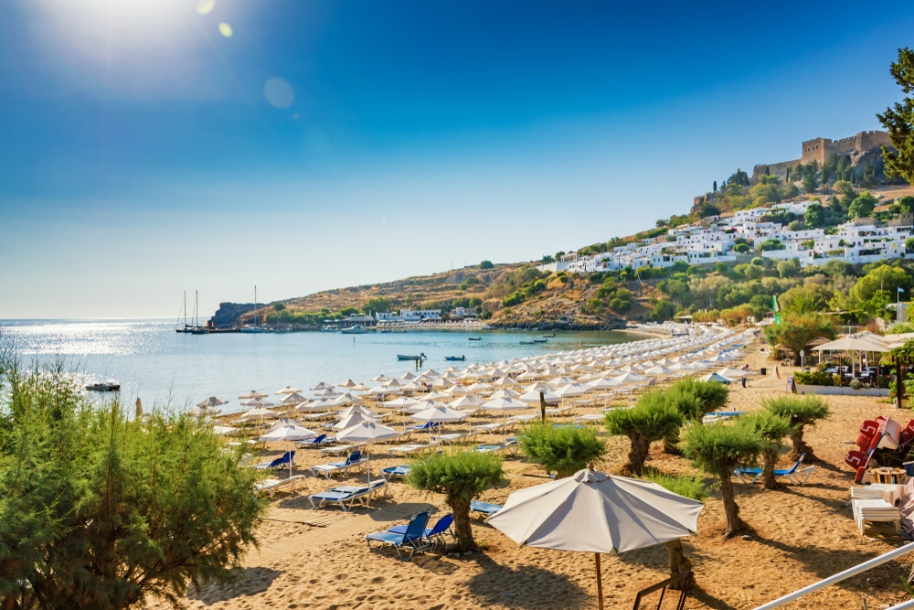 Lindos auf Rhodos Inseltraum in der Ägäis Reisemagazin Online