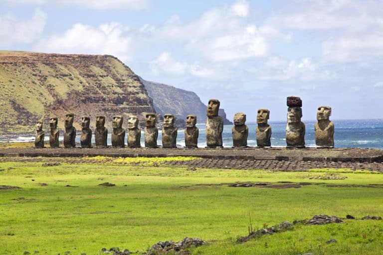 Excursion to Easter Island