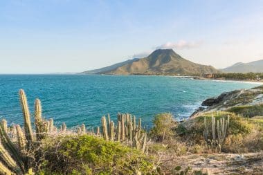 Playa Parguito, Isla Margarita