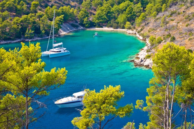 The most beautiful sailing regions in the Mediterranean