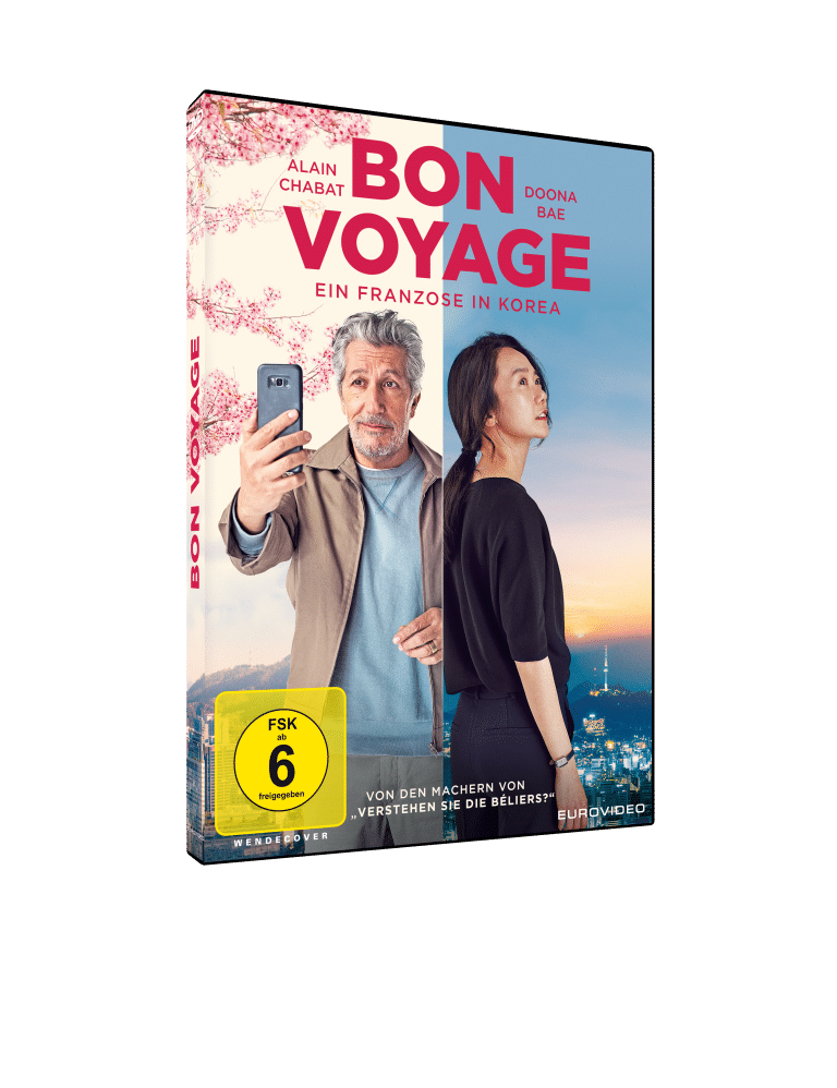 Competition for the DVD launch of “BON VOYAGE – A Frenchman in Korea”