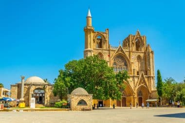 Lala Mustafa Pasa Moschee, Famagusta