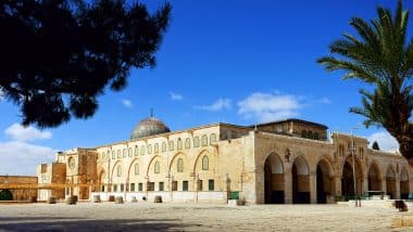 Al-Aqsa-Moschee in Jerusalem