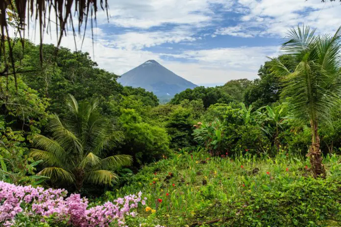 Insel Ometepe in Nicaragua