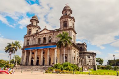 Alte Kathedrale von Managua, Nicaragua