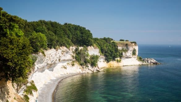 Stevns Klint, Seeland