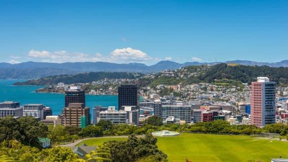 Wellington, Hafen