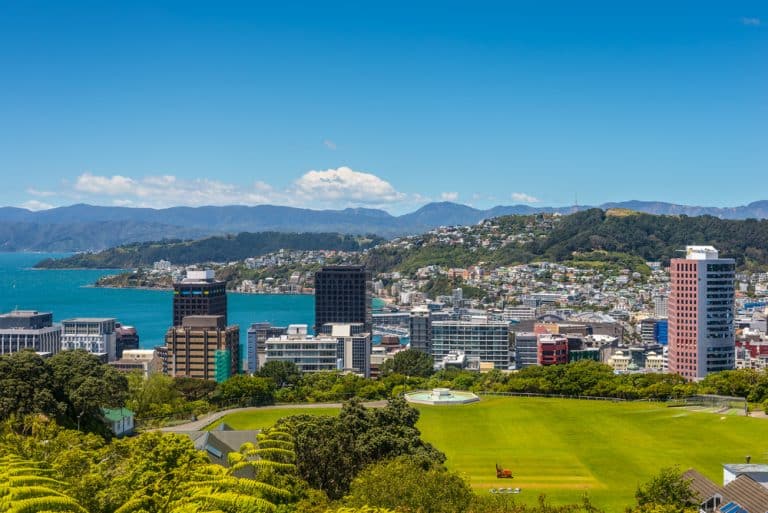 Wellington – the capital of the Kiwis