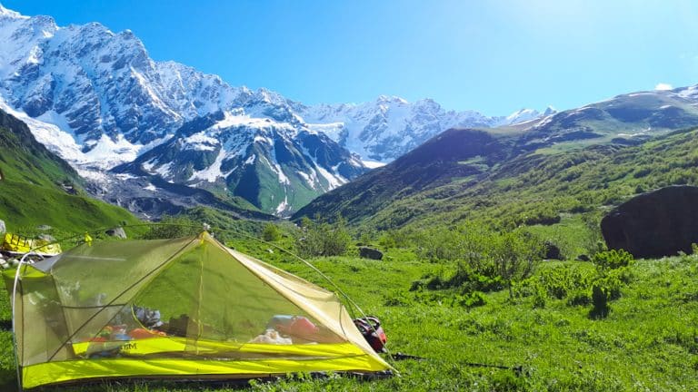 Hiking paradise Georgia: Camping & Trekking in the Caucasus