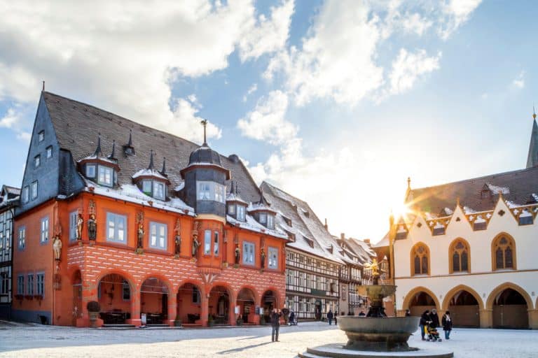 Goslar – an attractive destination in the Harz Mountains