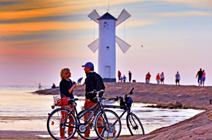 Bicycle in USedom