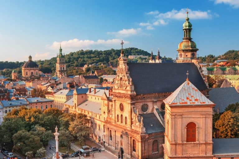 Lviv – a metropolis in Ukraine with a varied cultural programme