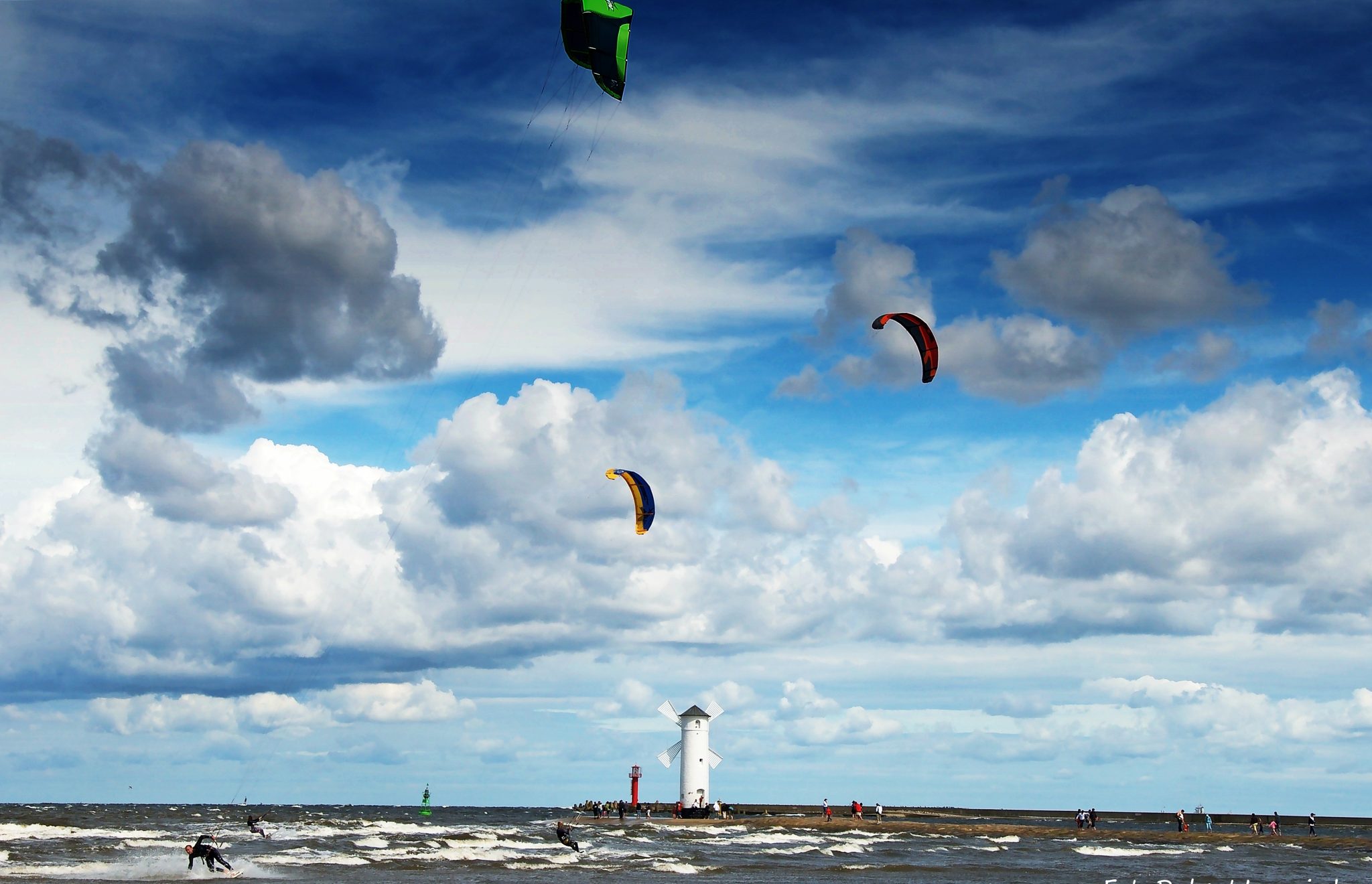 Kitesurfing Usedom