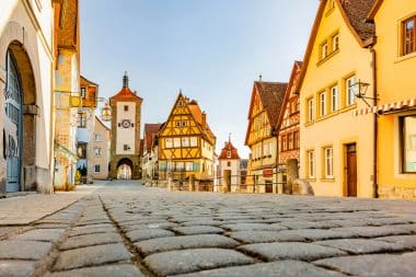 Plönlein, Rothenburg ob der Tauber