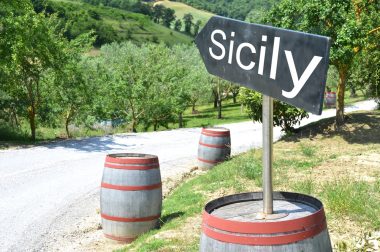 Weinwege in Sizilien