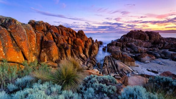 Beerrel Beach, Tasmanien