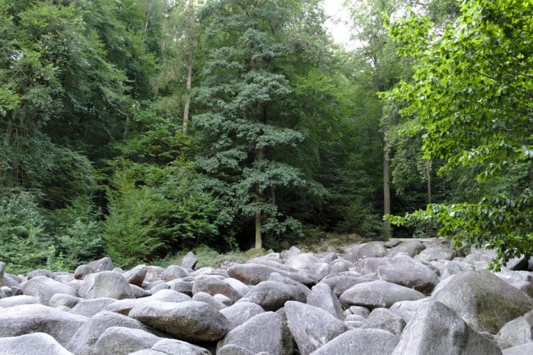 Das Felsenmeer Lautertal