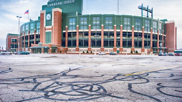 Lambeau Field, Green Bay