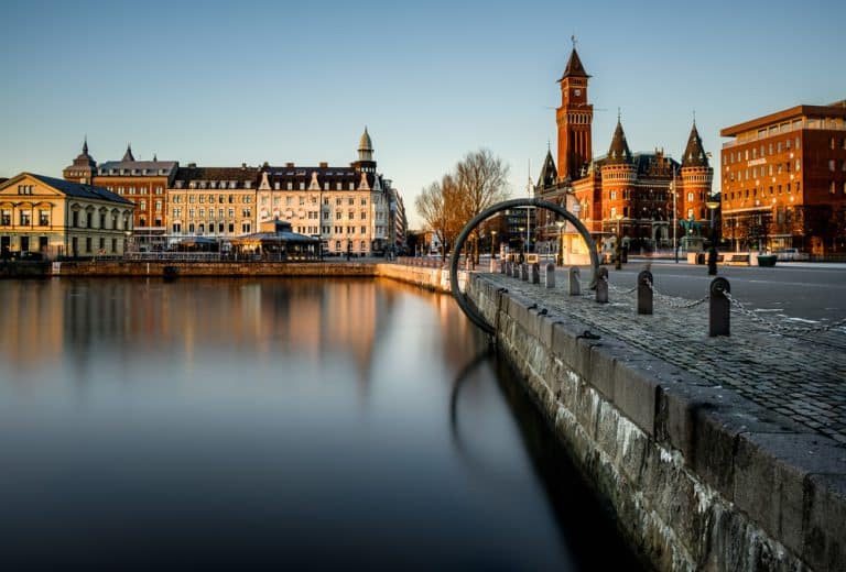 Helsingborg – pearl on the Öresund