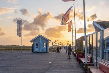 St. Peter-Ording, North Sea