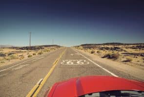Route 66, Kalifornien