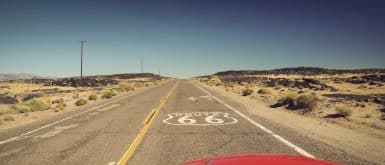 Route 66, Kalifornien