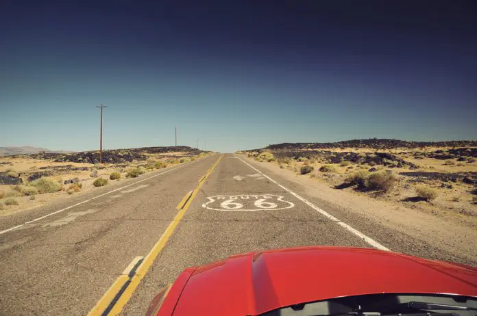 Route 66, Kalifornien