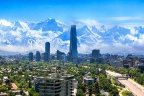 Santiago de Chile Skyline