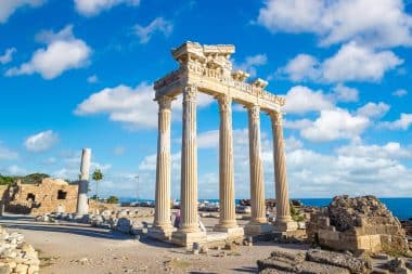 Apollon Temple, Side