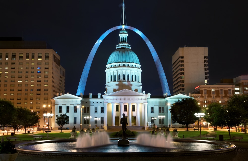 Missouri der 24. Bundesstaat der USA Reisemagazin Online