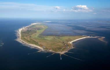 Wangerooge, Nordsee