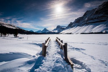 Winter Banff Nationalpark