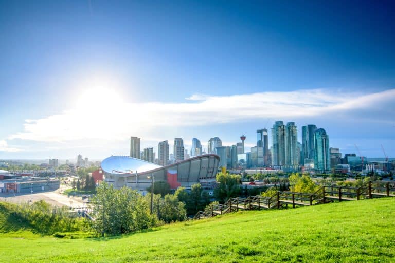 Calgary – Canada’s first Olympic city