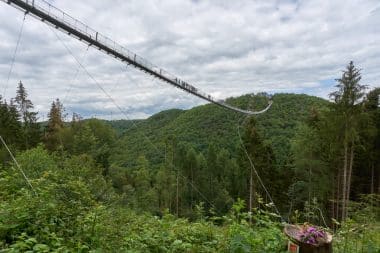 Geierlay Bridge, Hunsrück