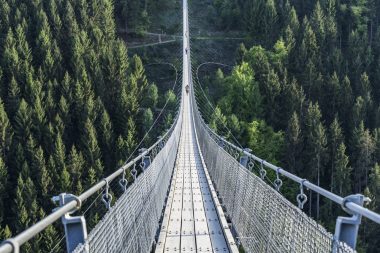 Geierlay Hängebrücke