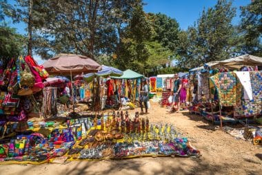 Massai Markt Nairobi