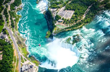 Niagarafälle von oben