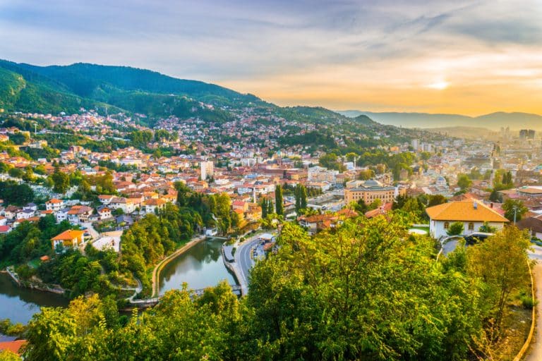 Sarajevo, the pearl of Bosnia