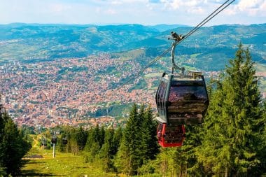 Trebević Cable Car Sarajevo