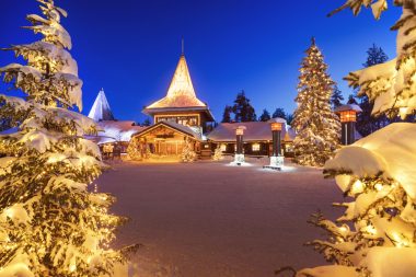 Weihnachtsdorf Lappland