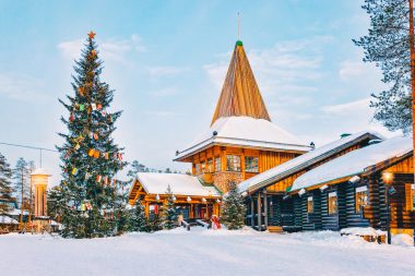 Weihnachtsdorf Rovaniemi