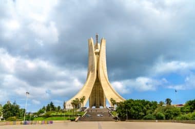 Martyr Monument Algiers