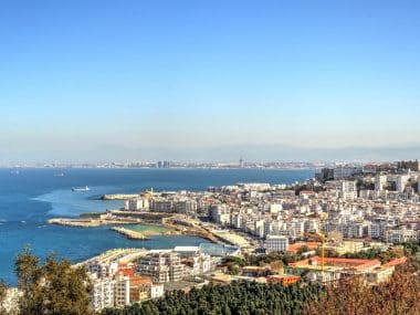 Algiers, capital of Algeria