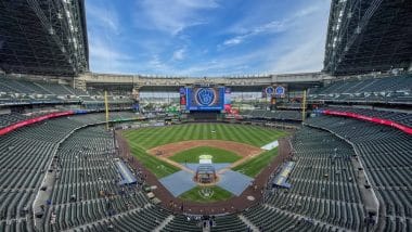 Blick ins Innere des American Familiy Field-Stadiums in Milwaukee
