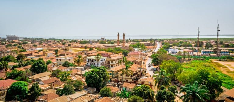 The most popular destinations in The Gambia
