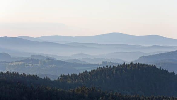 Wandern im Bayerischen Wald